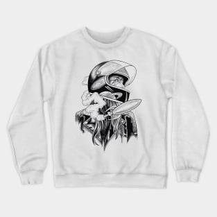 Rocket Girl Crewneck Sweatshirt